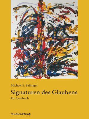 cover image of Signaturen des Glaubens